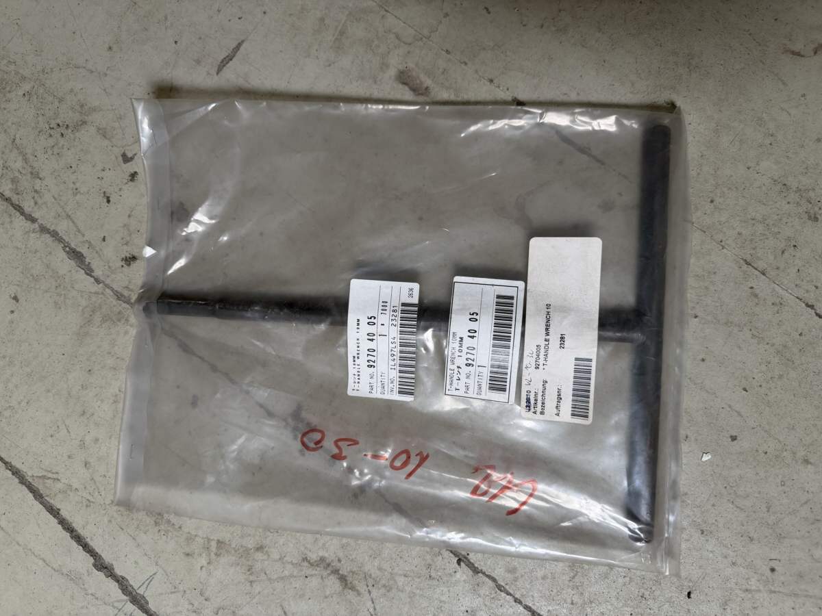 T-HANDLE WRENCH 10MM